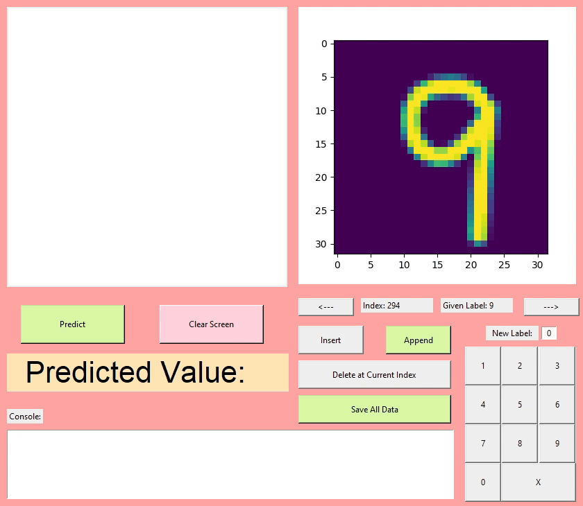 GIF of the program working